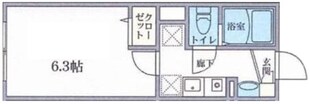 リーリオ堀切の物件間取画像